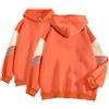 Dolpind Maglione con Cappuccio Pop Coreano per Donne e Ragazze, Pullover Casual, Abbigliamento per Fan, Articoli da Merchandising, Arancione, Small