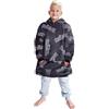 Gifts Treat Felpa con Cappuccio Oversize per Bambini Ragazzi, Felpa con Cappuccio per Bambini, Felpa con Cappuccio in Sherpa per Bambini, Coperta in Pile con Cappuccio, Felpa Morbida e Calda con