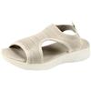 Generico Pantofole Donna Estive, Sandali Ortopedici Donna Estive Comodi Elegante Scarpe Trekking Mesh Casual Leggero Sandalo Aperta Antiscivolo Sportivo Lavabili Morbida Traspirante con Memory Foam Outdoor