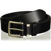 Fossil Men's Jay Leather Casual Dress Every Day Belt, Size 38, Black