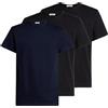 Liabel Canotta T-Shirt Uomo 100% Cotone Athena, Multipack da 3 e 6 pz, Certificato Oeko-Tex, Fresca e Traspirante