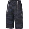 Harbrosrce Uomo Pantaloni Corti Pantaloncini Bermuda Cargo Short 3/4 Pantaloncini da Passeggio con Coulisse con Molte Tasche Camuffare Cotone Sportivi Running Palestra Plaid