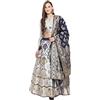 Nitimatta lehenga indiano per donne pronto da indossare Abito tradizionale da matrimonio e da festa Lehenga Choli, X-Large