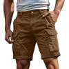 Generico Pantaloncini Uomo Estivi Bermuda Cargo Pantaloni Corti Shorts Pantaloncini Estivi Leggeri Laterali Sportivi Shorts All'aperto Comode Pantaloni Corti Casual con Tasche Bermuda 2025
