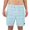 Hurley Phantom Tailgate 18' Board Shorts, Cristallo, 48 Uomo