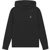 NIKE Jordan Felpa da Ragazzo con Cappuccio MJ Essentials Nera Taglia S (128-137 CM) Codice 95C630-023