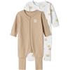 Name It Oxford Bear Baby Pyjama 2 Units 12 Months