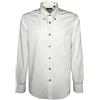 SEA BARRIER Camicia Manica Lunga CONFORMATA Taglie Forti MOD Valdes CONF. Tessuto Fil A Fil Colore Grigio Scuro