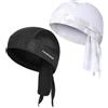 HASAGEI Sports, Bandana da Motociclista, Bandana, Bandana, Bandana, Cappello Estivo da Donna, Berretto da Ciclismo, Elastico, Traspirante, Traspirante, Aquamarine, Taglia Unica