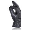 PEARLWOOD Guanti in Pelle Will Uomo - a dita con fodera autunno/inverno Inverno - 8 1/2 HS nero