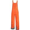 PAIDAXING Pantaloni da sci impermeabili per bambini, unisex, spessi, caldi, con cerniera, pantaloni da neve casual per bambini, termici, salopette da snowboard, con tasche, invernali, per escursioni