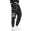 XYXIONGMAO Carico Tattico Harem Hip Hop Techwear Pantaloni Streetwear Tuta Funzionale Casual Pantaloni della Tuta Pantaloni, Nero, XL