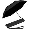 Knirps Ombrello tascabile Knirps Ultra US.050 Slim Manual - Ultra leggero e piatto - Resistente alle tempeste - Antivento - 21 cm