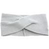 Calvin Klein Jeans Fascia Paraorecchie Donna Essential Knit Headband, Cement, Onesize