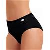 JADEA 3 Paia Slip Classici Donna in Cotone Elasticizzato Taglia Colore e Modello a Scelta