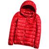 Pengniao Piumino Leggero Donna Con Cappuccio Piumini Leggeri Giacca Cappotto Piumino Ultraleggero Donna Giacconi Piuma Invernali Giubbotti Imbottiti Giubbini Imbottito Invernale Piumini per Signora Ultralight