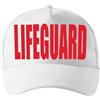 lepni.me Cappello da Bagnino Unisex Professionale | Ideale per Abbigliamento da Bagnino Uniforme Attrezzatura Piscina Festa Accessori | Chiusura con Fibbia
