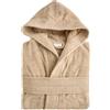 NELLA BIAGINI Accappatoio con Cappuccio, Accappatoio Uomo e Donna, per Sauna e SPA, in Spugna di Cotone, 420 gr/mq, per Sauna e SPA, Morbido, Assorbente, Resistente. Modello: Minerva