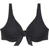 Triumph Donna Summer Glow W sd, Bikini top, BLACK, 46 / B