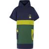 WAVE HAWAII Travel-Poncho da surf donna & uomo L-XL, 171-197 cm