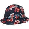 Stetson CAPPELLISHOP Flowlin Bucket Cappello in Tessuto Lino Donna Primavera Estate