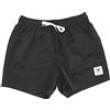 Surf Monkey Dressed in Music Play with Me Costume da Bagno Uomo/Donna Corto Quick-Dry - Surf Monkey® Volley, Nero, XL