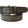 CHARRO C2019 Cintura Casual Uomo (Grigio, 105/120)
