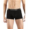 Calvin Klein Boxer da uomo ultra morbido in modal moderno, 3 nero, Medium