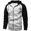 YawYews Felpa Uomo con Zip Hoodie con Cappuccio Leggera Sport Casual Inverno Imbottito S-2XL