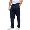YloveM Pantaloni Uomo Estivi Casual Elasticizzati Larghi Pantaloni da Lavoro Uomo Estivi con Coulisse Leggeri Chino Pantalaccio Uomo Estivo con Tasca con Cerniera Yoga
