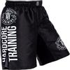 Hardcore Training Pantaloncini MMA Bambini BJJ No Gi Grappling Kickboxing | Fight shorts per jiu jitsu e grappling junior, tessuto elasticizzato, spacchi laterali, vita regolabile, cordoncino interno