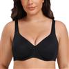 MELENECA Reggiseno Riduttore per Donne Taglie Grandi, con Armatura, Copertura Completa, Senza Imbottitura e Coppe Senza Cuciture