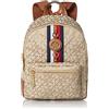 Tommy Hilfiger Jaden-Zaino-Geo Jacquard, Tommy Khaki, Taglia Unica Donna