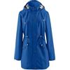 MJGkhiy Giacca Impermeabile Donna Leggera Lunga Giacca a Vento Pioggia Trekking Trench Antipioggia Con Cappuccio Sportivo Antivento Giacche Taglie Forti Corsa Giubbotto Viaggio Raincoat Campeggio