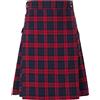 Generico Kilt in Tartan per Uomo con Cinghie e Ampie Tasche Cargo Kilt da uomo Pantaloni casual