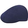 Kangol Seamless Wool 507, Basco Uomo, Azul Oscuro, XXL