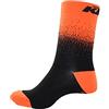 KTM Factory Team - Calzini Flow Arancione/Nero, nero/arancione, 44-47