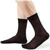 Ciocca Calze Uomo Corte Lisce Chiffon 100% Cotone Filo Scozia - 3/6 Paia - Made in Italy - Tre taglie [311/1_089_105_3]