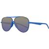 Polaroid Pld 6017/S Tiz Fuchsia Sunglasses Unisex Polycarbonate, Aviator, 60