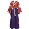 COSDREAMER Kimono giapponese unisex, costume kimono giapponese uniforme