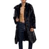 BELLIDONNA Invernale Cappotto in Pelliccia Sintetica da Uomo Giacca spessa Cardigan Faux Cappotto Outwear caldo Cappotto da uomo Cappotti e giacche da uomo di Elegante Giacca parka Cappotto Spessa Caldo
