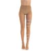 Gi&Gi Collant Contenitivi a Compressione 14-16 Classe 1 Graduata, Calze tex 70 den velati Modellanti per Donna (IT, Testo, M, Regular, Regular, BEIGE)