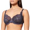 Triumph Donna Wild Peony Florale W, Bra, PEBBLE GREY, 6B