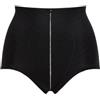 Felina 8076-4 Women's Weftloc Black Firm/Medium Control Slimming Shaping High Waist Brief 3XLarge Size 95