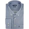 Rionero Camicia Uomo 100 Puro Cotone Taglie Forti Manica Lunga Taschino XXXL 3XL 4XL 5XL