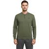 Generico Pigiama Uomo Cotone Leggero Lungo in Jersey 100% Cotone, Pigiama Uomo Estivo Primaverile con Bottoni Davanti (Pesantezza 140gr) Pigiami 100% Made in Italy (XXL, RAVENNA VERDE CHIARO/VERDE SCURO)