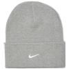 Nike Peak TC Swsh F24 L Berretto, Grigio/Bianco, Taglia Unica Unisex-Adulto