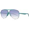 Polaroid PLD 6017/S 60 Occhiali, VWA/WJ Green, Unisex-Adulto