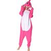 Focupaja Adulto Squalo Onesie Pigiama Animale Cosplay Costume Halloween Natale Tuta Sleepwear per Le Donne Uomini