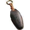 ontto Custodia in pelle per moto adatta per Vespa GTS 310 Supersport GTS300 GTS 300 2024 2025 portachiavi con portachiavi nero